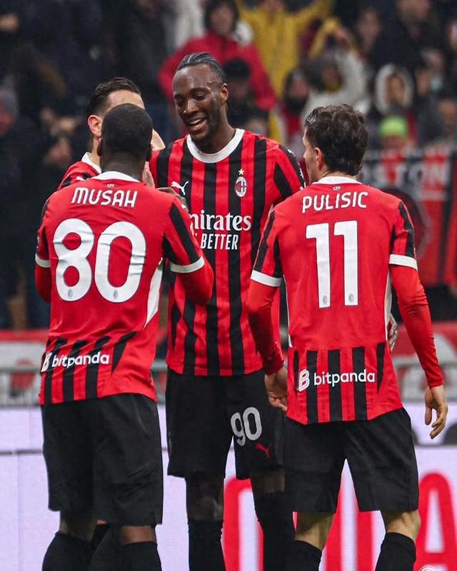 包含AC米兰豪取胜利,射手梅开二度助球队登顶的词条 包含AC米兰豪取胜利,射手梅开二度助球队登顶的词条