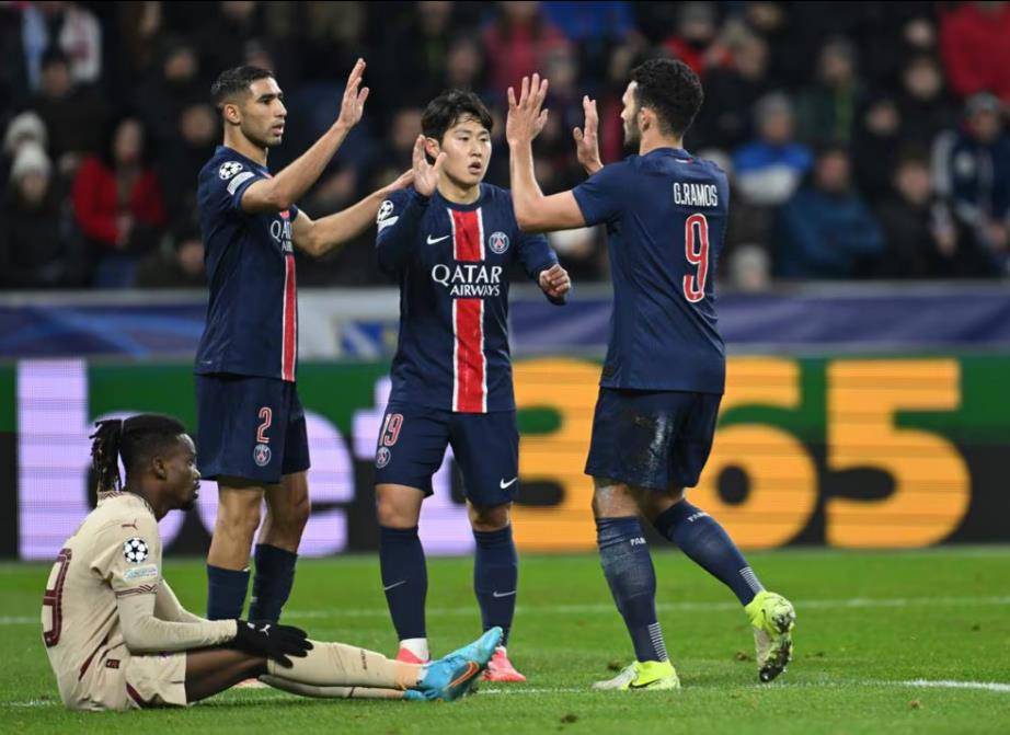 九游中国-巴黎一枝独秀,欧冠梦想日渐清晰