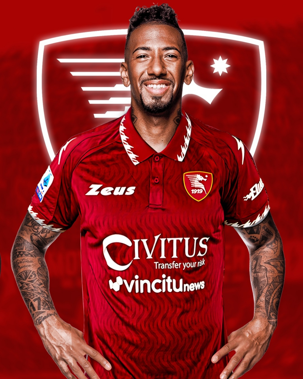 意甲联赛中一名老将球员宣布退役