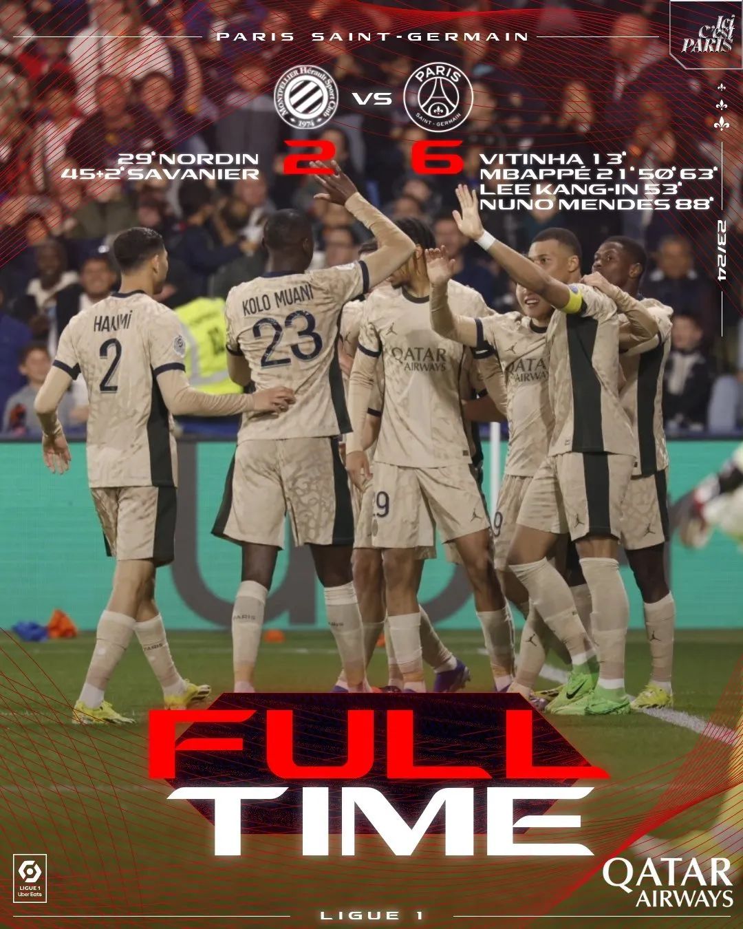 九游体育平台-包含蒙彼利埃队客场取胜,成功抢下三分提升排名的词条