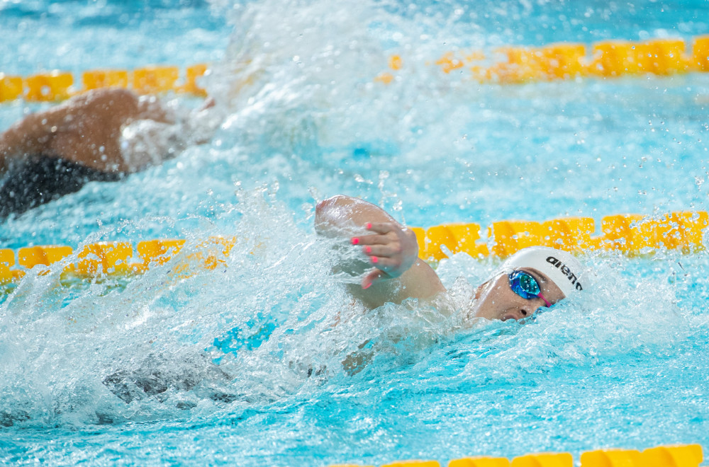 巴西游泳新秀夺取团体比赛银牌 巴西游泳新秀夺取团体比赛银牌