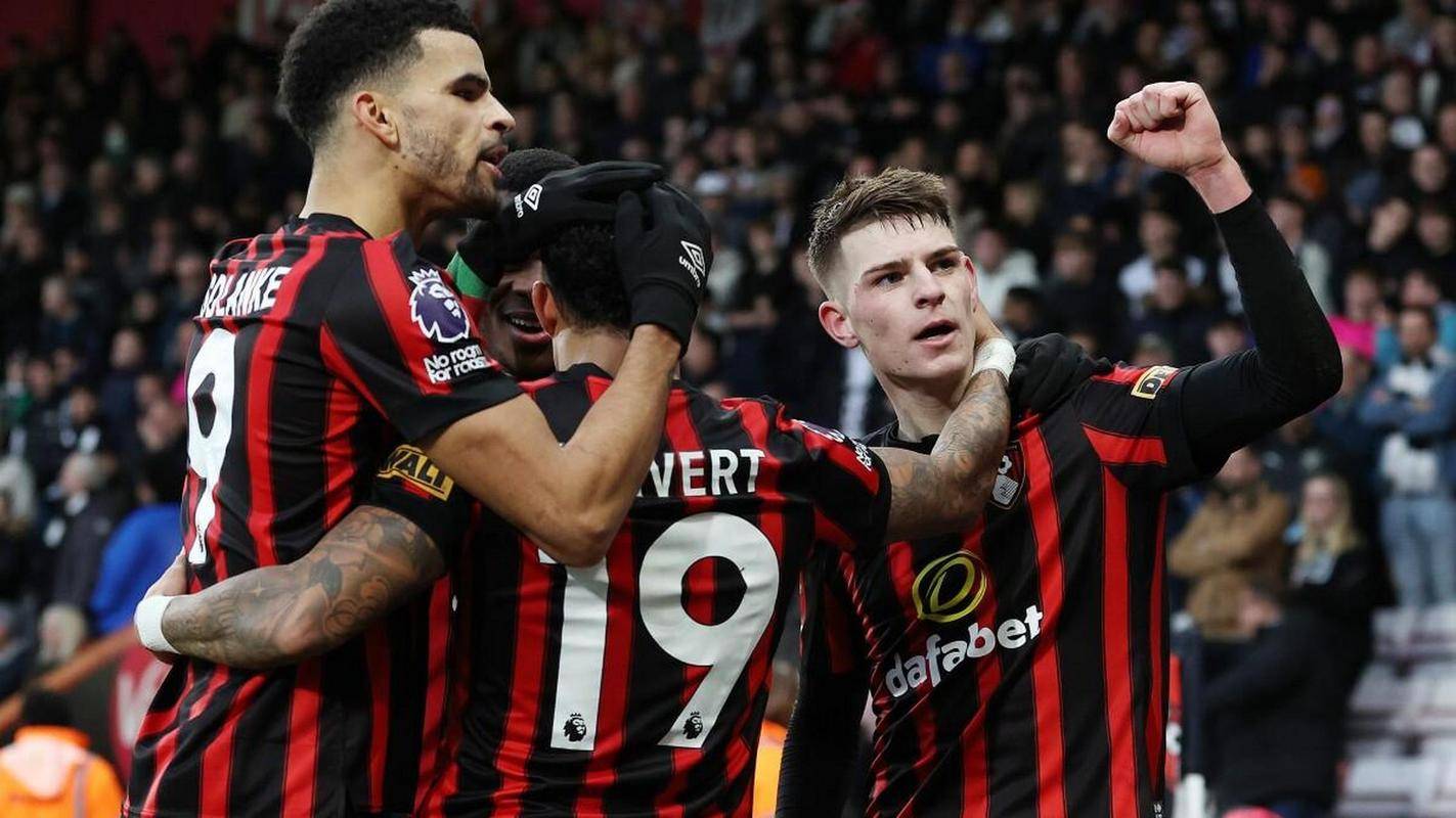 九游体育-伯恩茅斯客场平局,客场保持不败的简单介绍