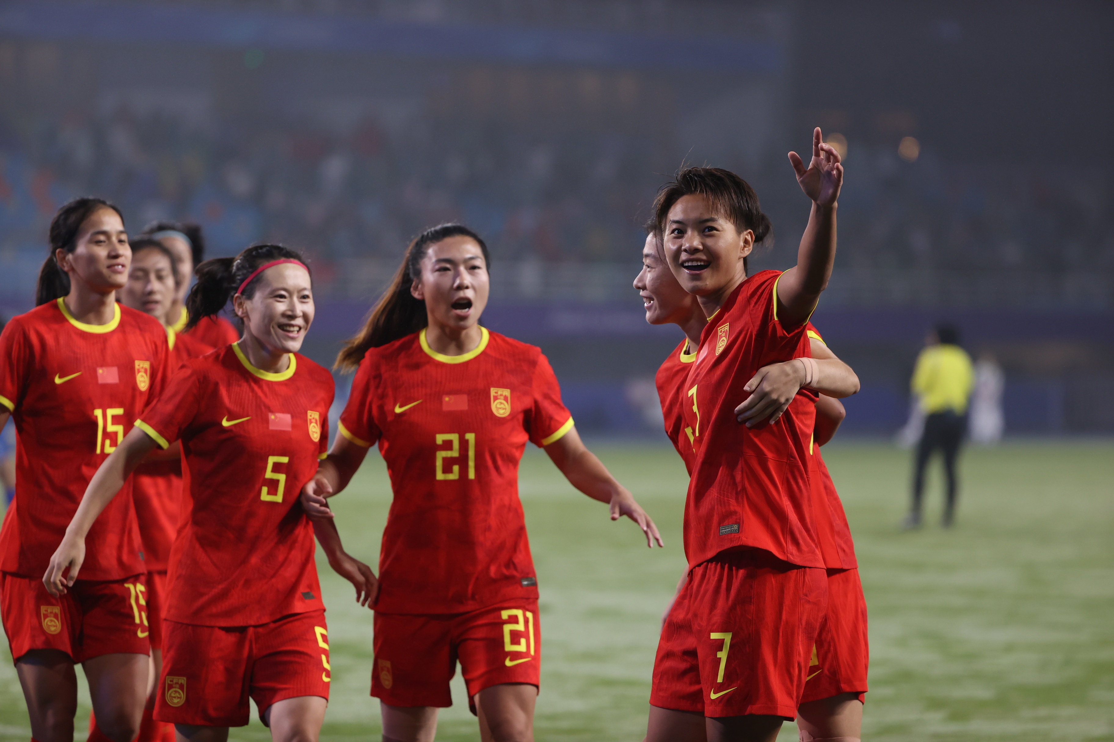 女足比赛中国队表现精彩,意义重大 女足比赛中国队表现精彩,意义重大