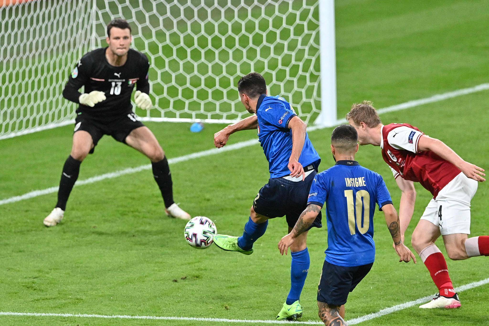 意大利在比赛中获胜克罗地亚队 意大利在比赛中获胜克罗地亚队