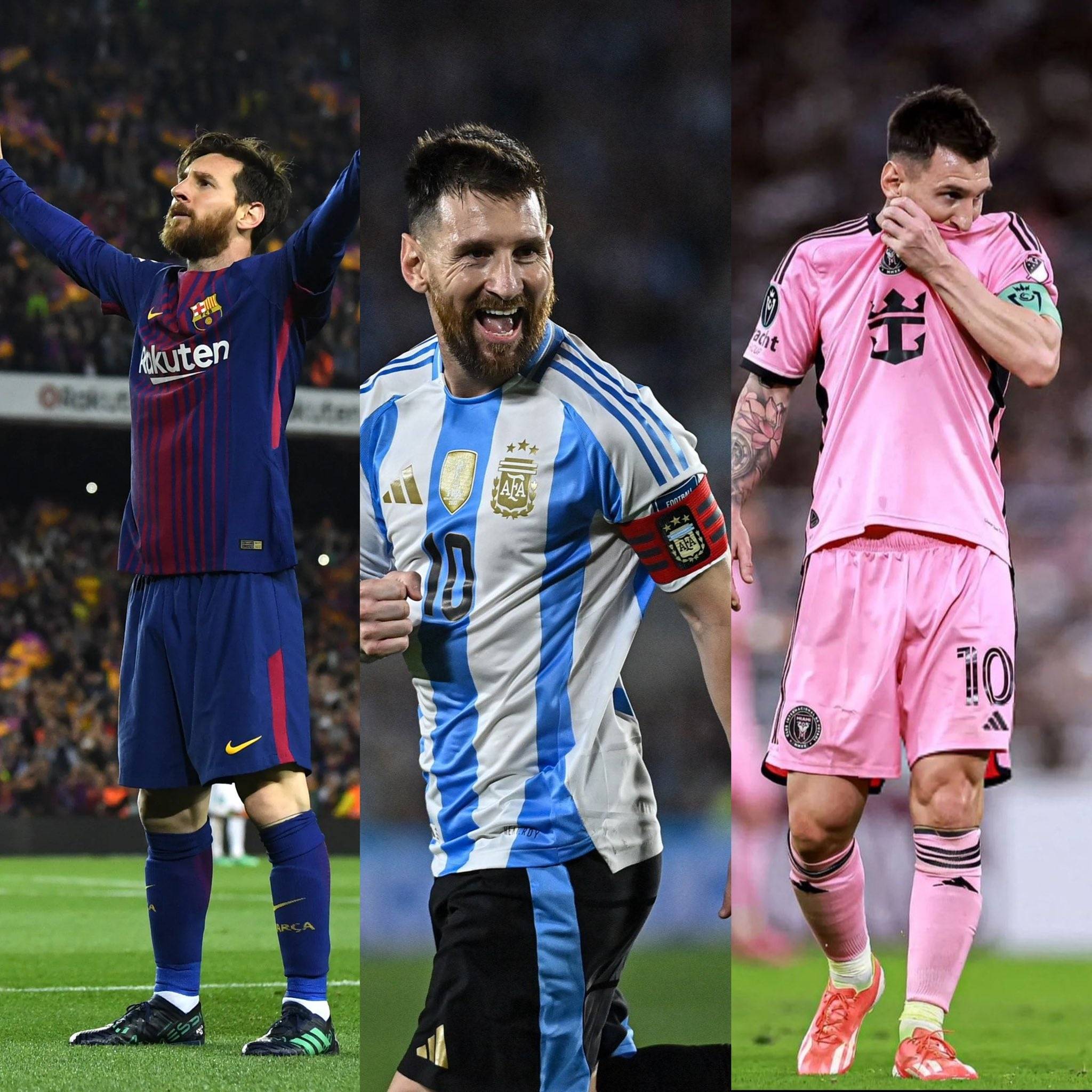 梅西再破纪录,巴萨别无选择 梅西再破纪录,巴萨别无选择