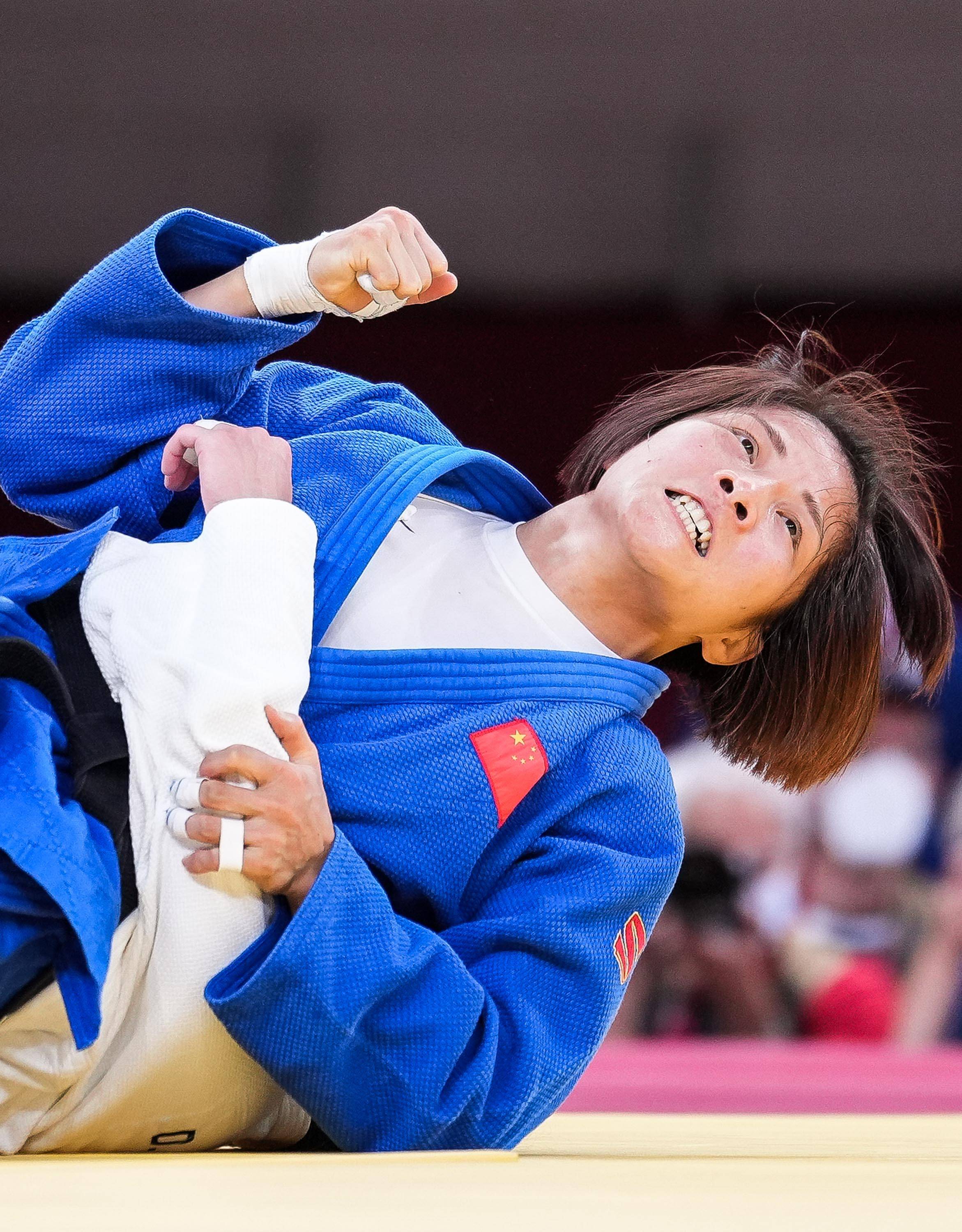 九游体育官方入口-柔道比赛中,日本选手夺得冠军