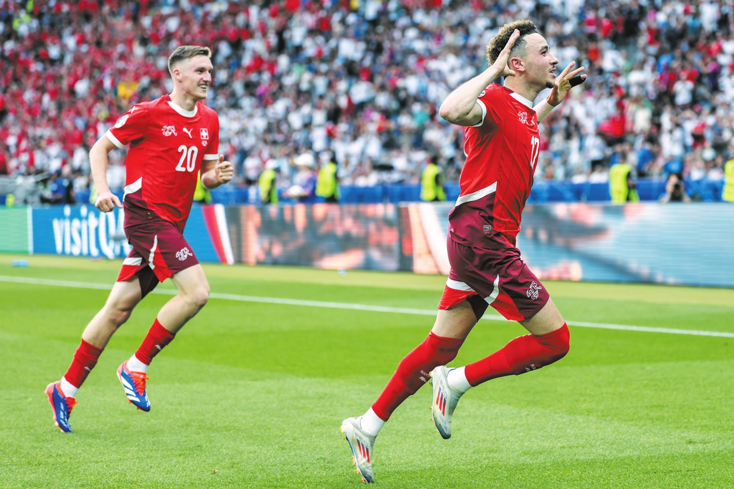 九游体育直播-意大利逆转瑞士,提前晋级欧洲杯正赛