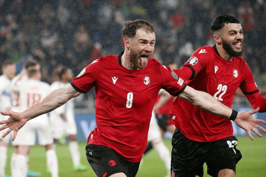 比利时大胜格鲁吉亚,继续领先小组 比利时大胜格鲁吉亚,继续领先小组