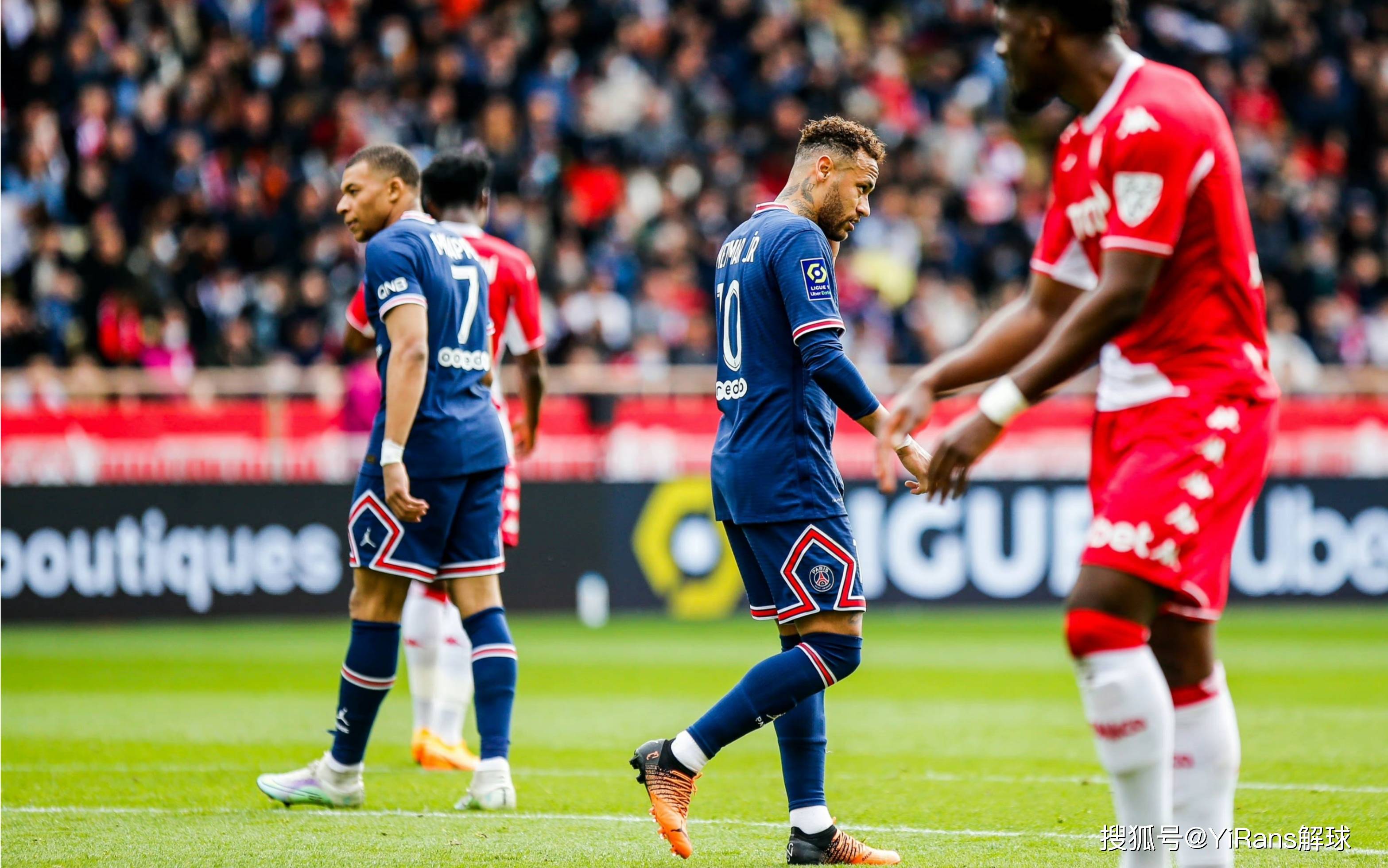 摩纳哥客场大胜，重回法甲前四