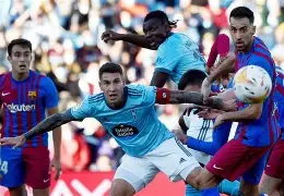 塞尔塔维主场豪取三分,前锋帕克多建功 塞尔塔维主场豪取三分,前锋帕克多建功