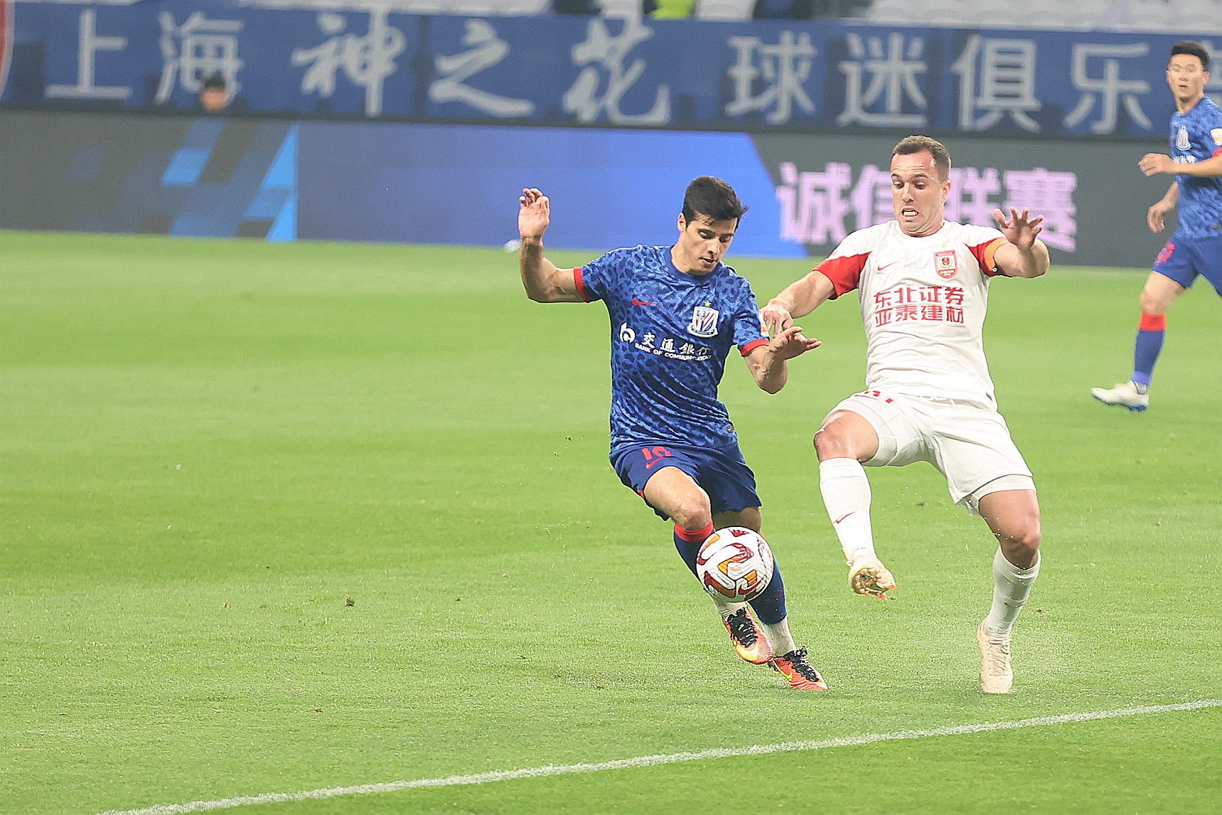 上海队外援伤愈归队，望继续保持胜利