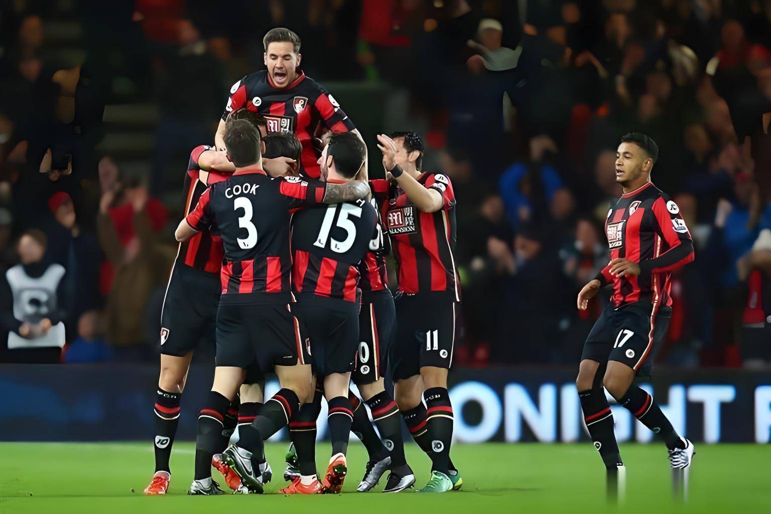 诺维奇城客场不敌伯恩茅斯,降级压力瞬间加大 诺维奇城客场不敌伯恩茅斯,降级压力瞬间加大