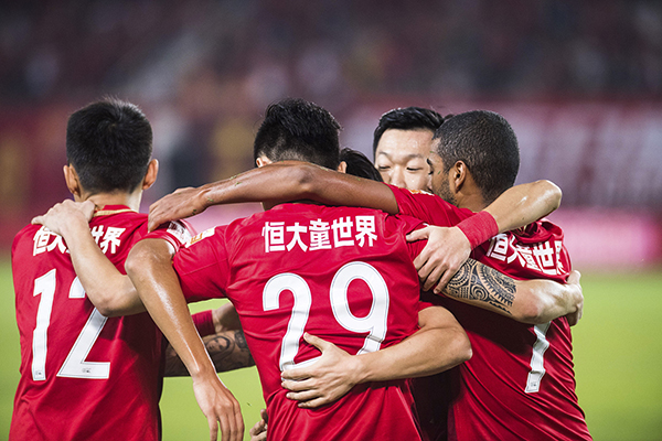 九游app下载-广州恒大提前夺得中超冠军,创历史连续10次夺冠的简单介绍