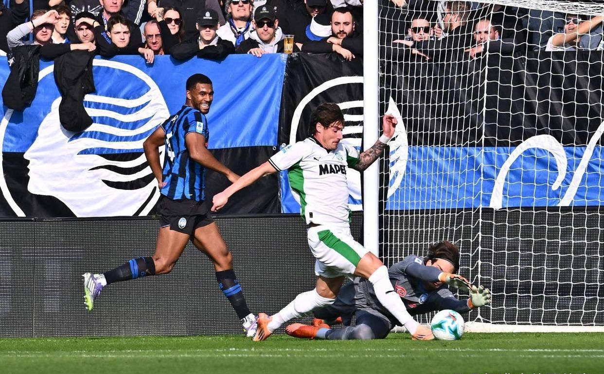 亚特兰大客场不敌萨索洛，积分榜位置无变的简单介绍