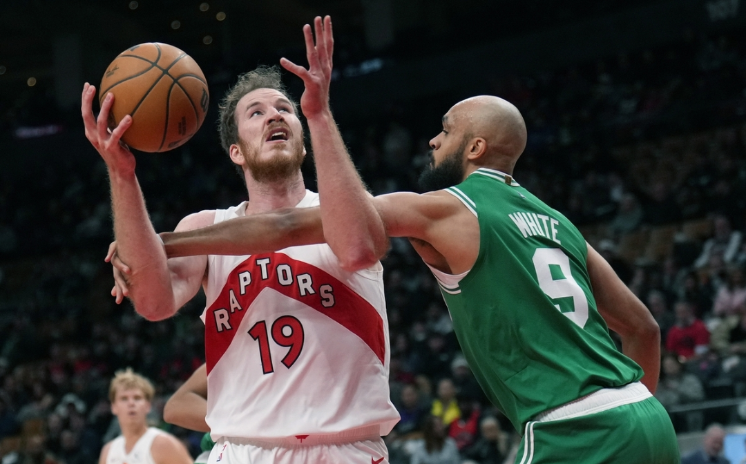 猛龙轻取凯尔特人，约基奇扛起全队