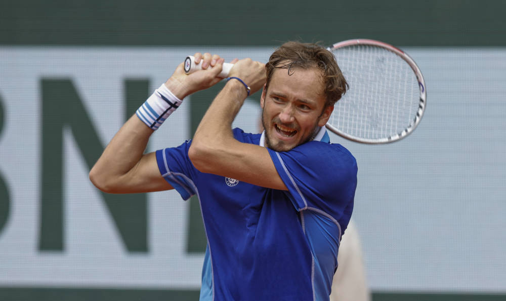 关于拉沃尔杯碾压法网，梅德韦杰夫状态火热的信息